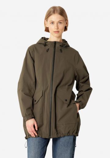 Короткое пальто