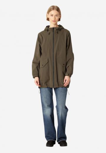 Короткое пальто