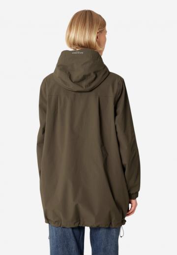 Короткое пальто