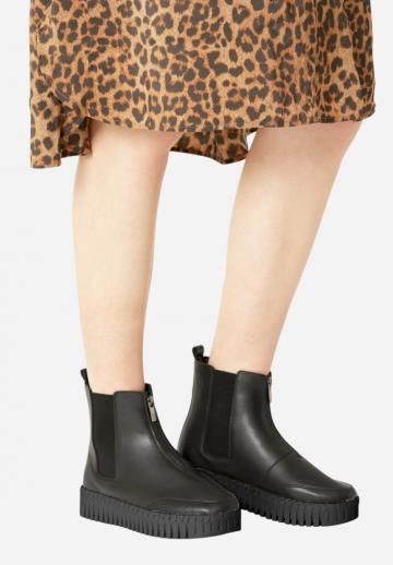 Полусапожки на платформе