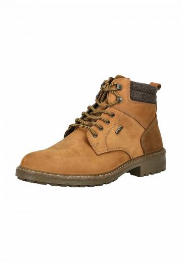 Ботинки на шнуровке