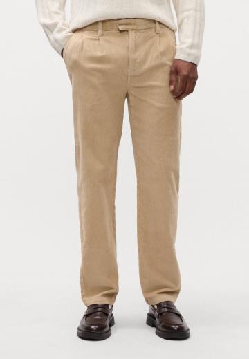 Вельветовые брюки