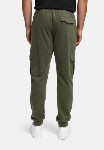Брюки с накладными карманами