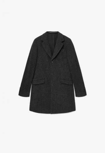 Короткое пальто