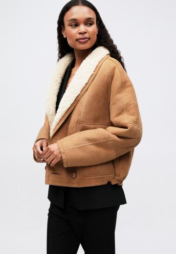 Кожаная куртка