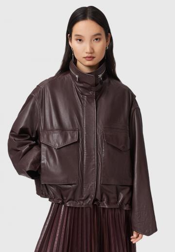Кожаная куртка