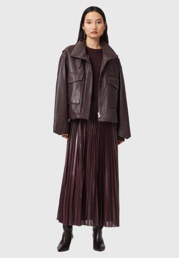 Кожаная куртка