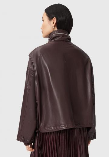 Кожаная куртка