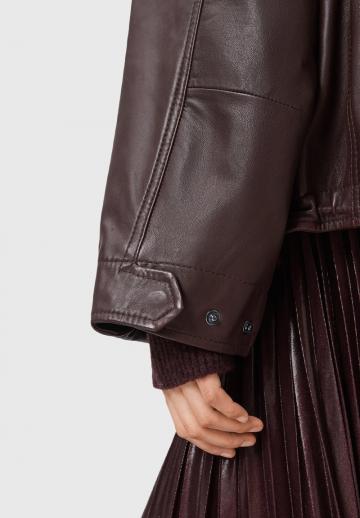 Кожаная куртка