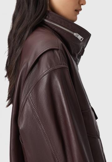 Кожаная куртка