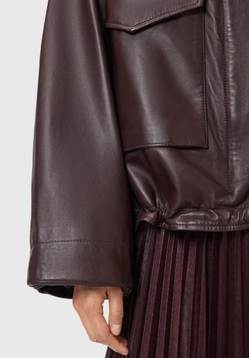 Кожаная куртка