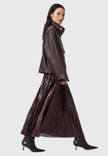 Кожаная куртка