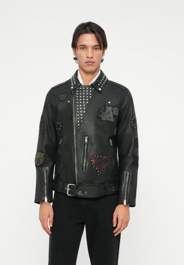 Кожаная куртка