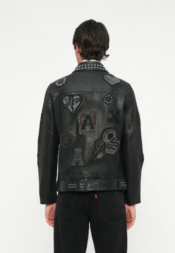 Кожаная куртка