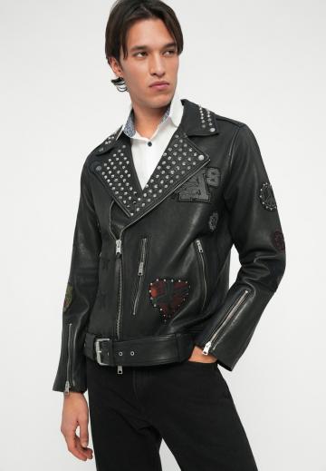 Кожаная куртка