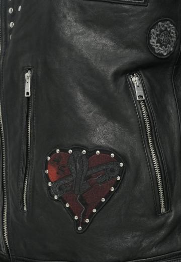 Кожаная куртка