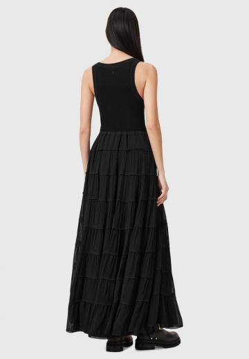 Юбка с воланами