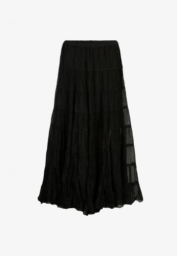 Юбка с воланами