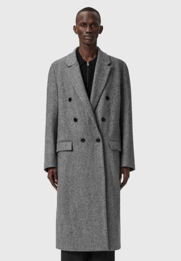 Шерстяное пальто