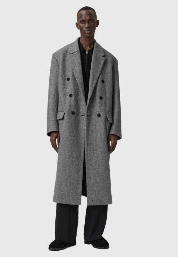 Шерстяное пальто