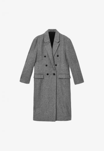 Шерстяное пальто