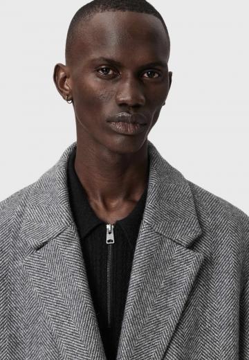 Шерстяное пальто