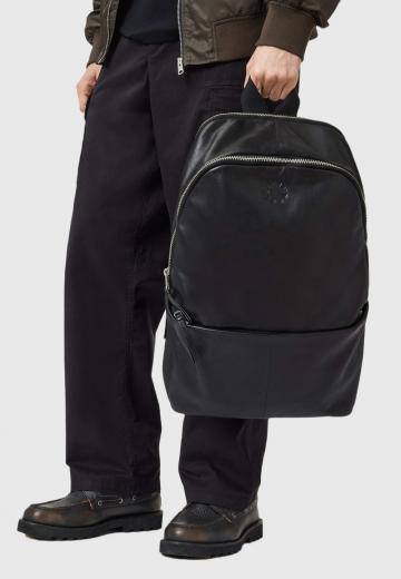 Кожаный рюкзак