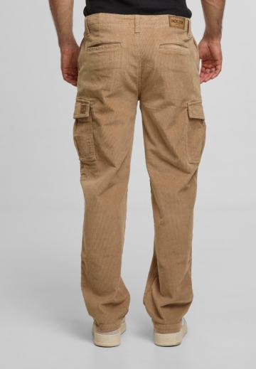 Брюки с накладными карманами