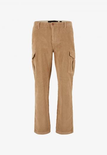 Брюки с накладными карманами