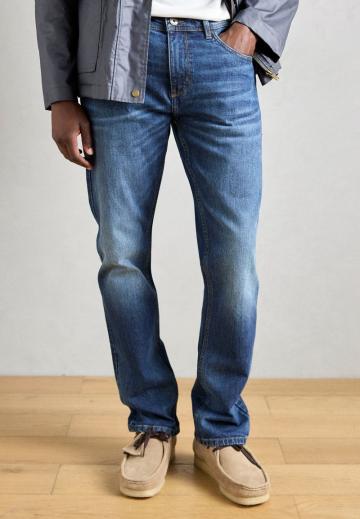 Прямые джинсы