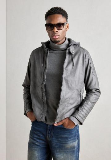 Кожаная куртка