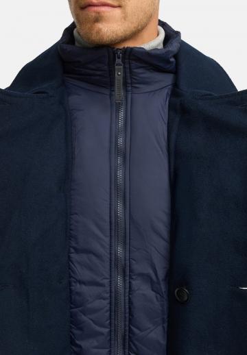 Короткое пальто