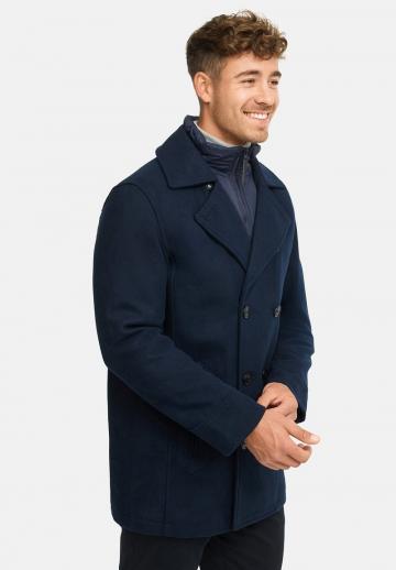 Короткое пальто