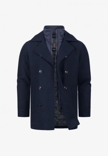 Короткое пальто