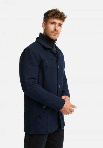 Короткое пальто