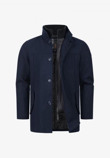 Короткое пальто