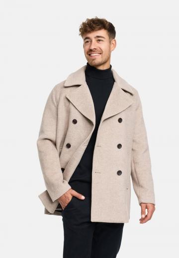 Короткое пальто