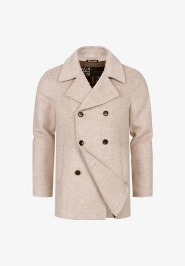 Короткое пальто