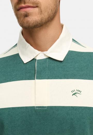 Поло с длинным рукавом