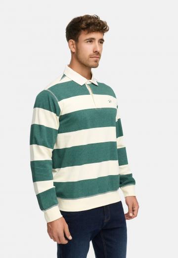 Поло с длинным рукавом