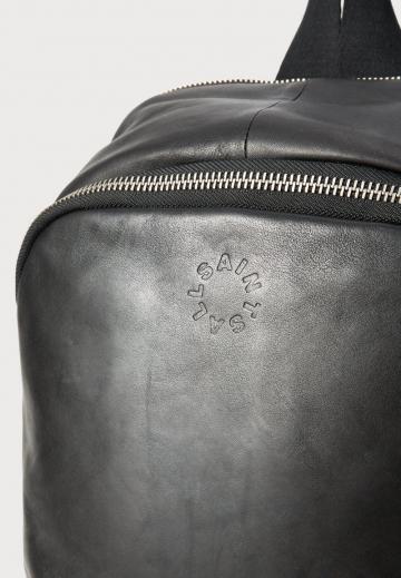 Кожаный рюкзак