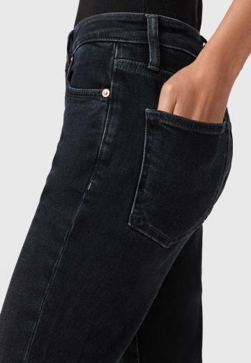 Клешеные джинсы