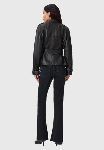 Клешеные джинсы