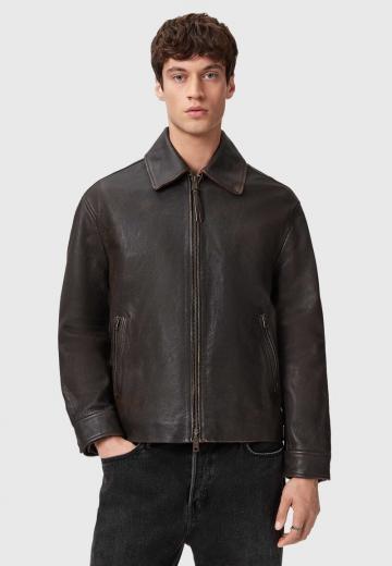 Кожаная куртка
