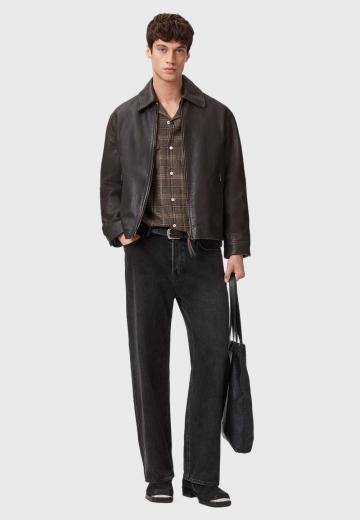 Кожаная куртка