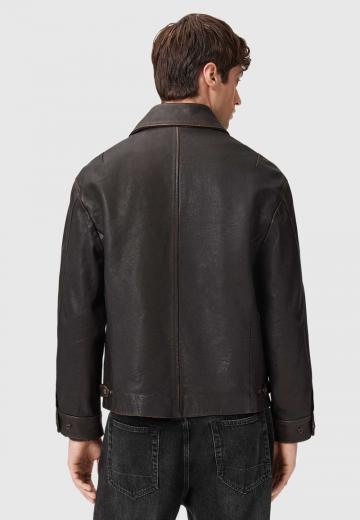 Кожаная куртка
