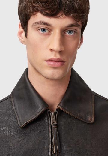 Кожаная куртка