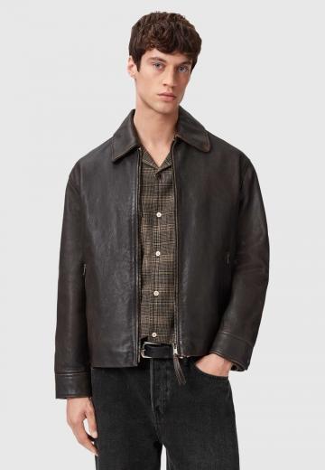 Кожаная куртка