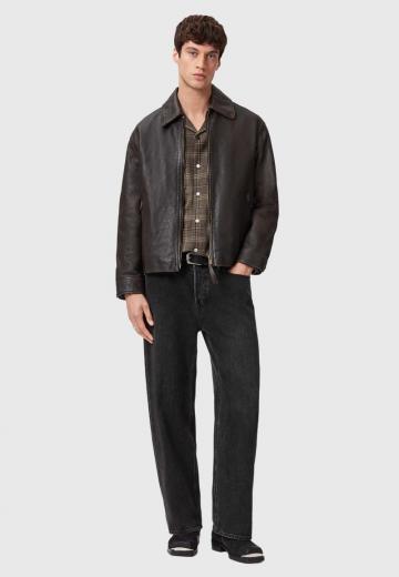 Кожаная куртка