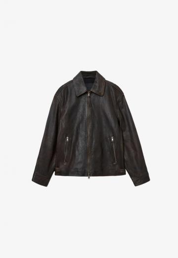 Кожаная куртка